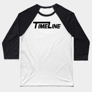 time line Baseball T-Shirt